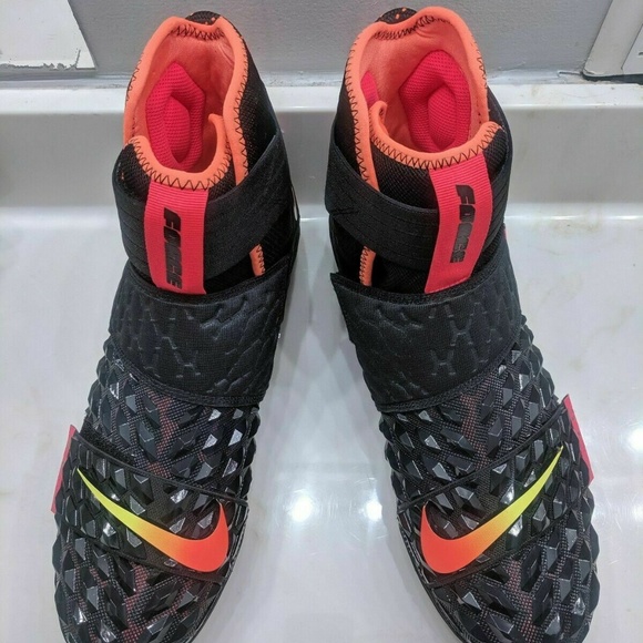 Nike Force Savage Elite 2 Td Football Black Cleats - Picture 3 of 4